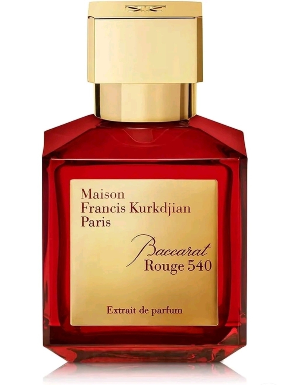 Maison Francis Kurkdjian Baccarat Rouge 540 Pure Perfume, 2.3 Fl oz